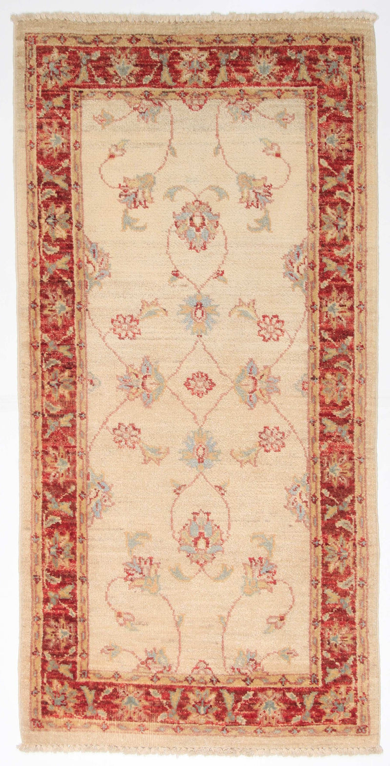 Alfombra clásica oriental Ziegler - 141x71cm