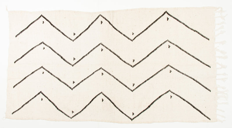 Kilim Bereber montañas - 210x115cm