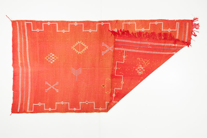 Kilim Vintage paprika - 235x125cm