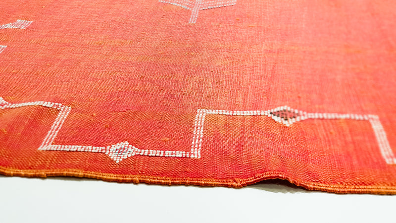 Kilim Vintage paprika - 235x125cm