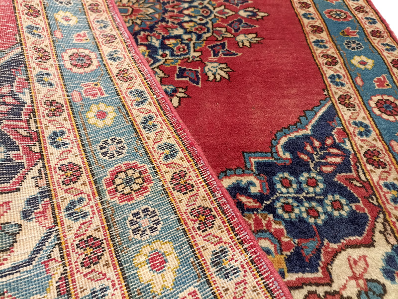 Classic Oriental Rug Tabriz Antique - 147x97cm