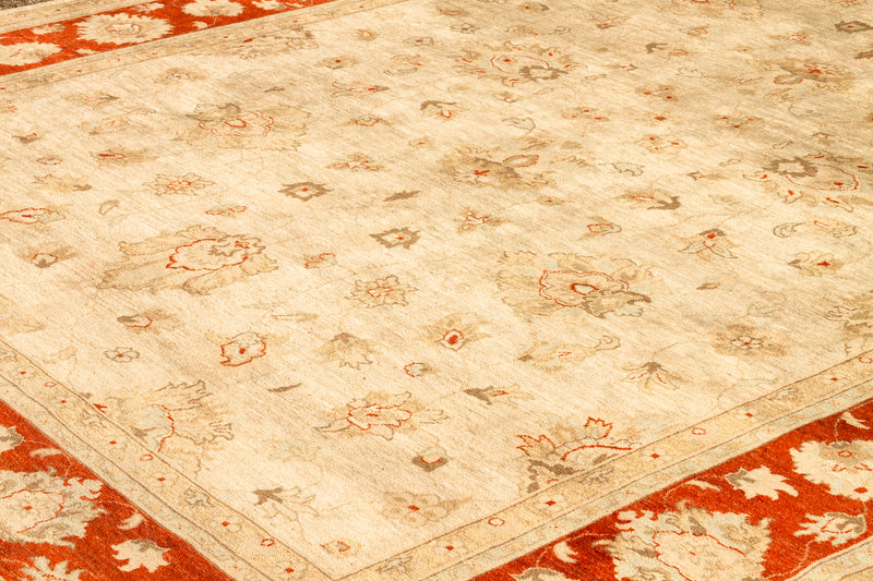 Alfombra clásica oriental Ziegler - 411x309cm