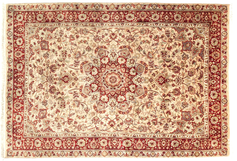 Tabriz - lana y seda - 197x137cm