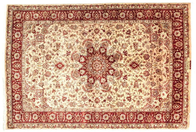 Tabriz - lana y seda - 203x138cm
