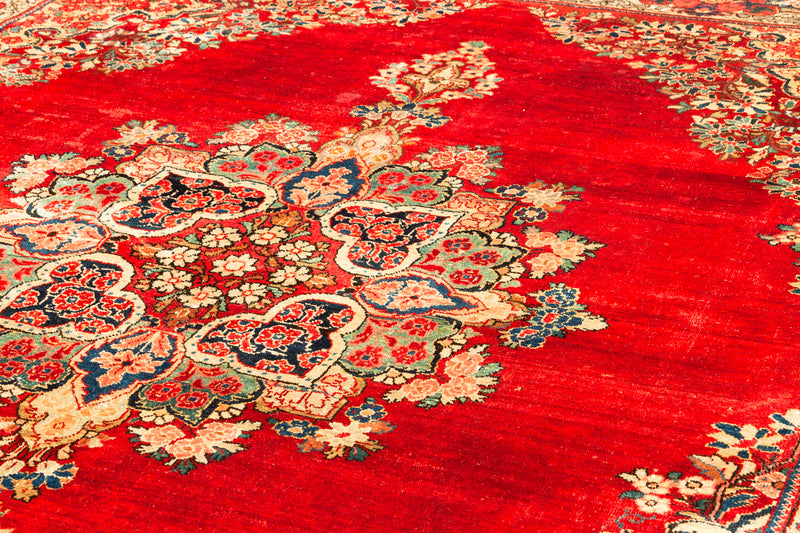 Used Sarugh - 414x306cm
