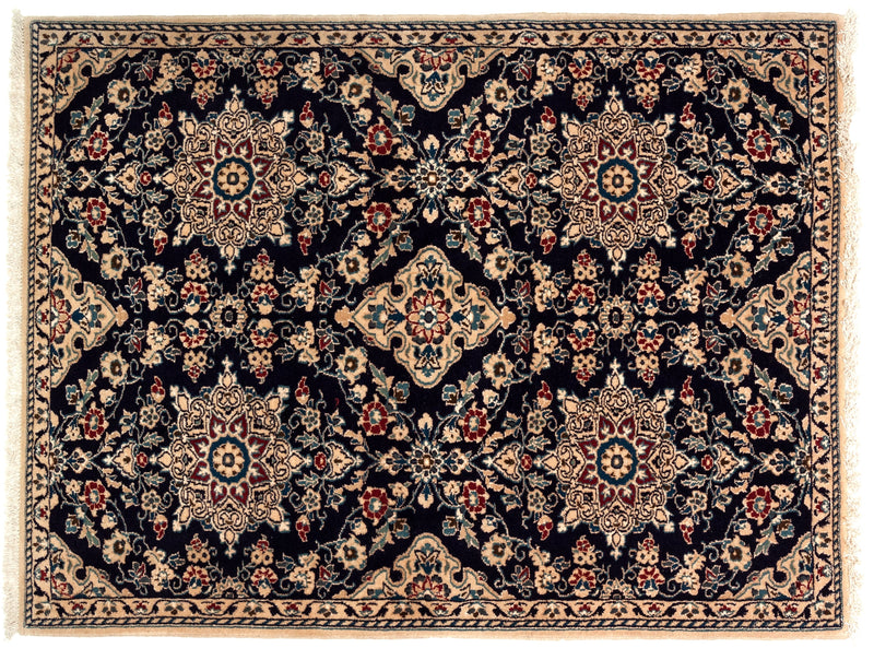 Alfombra clásica oriental Nain  9L - 132x102cm