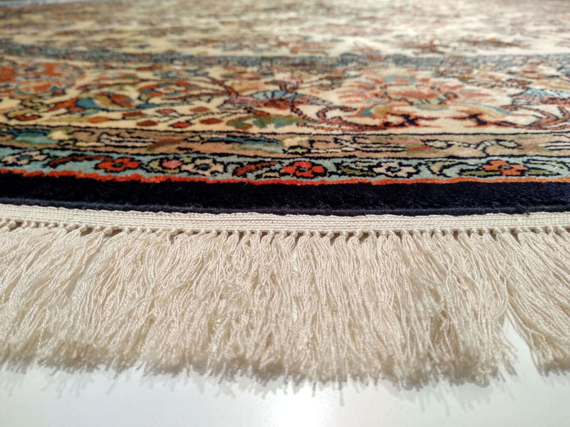 Alfombra clásica oriental Seda - redonda 187cm