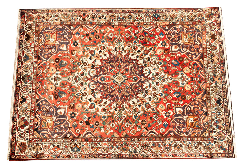 Bakhtiar Classic Oriental Rug - 380x306cm