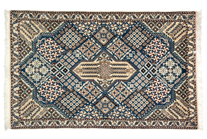 Alfombra clásica oriental Nain 9L- 137x86cm