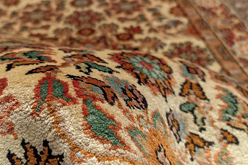 Seda India natural - 90x62cm
