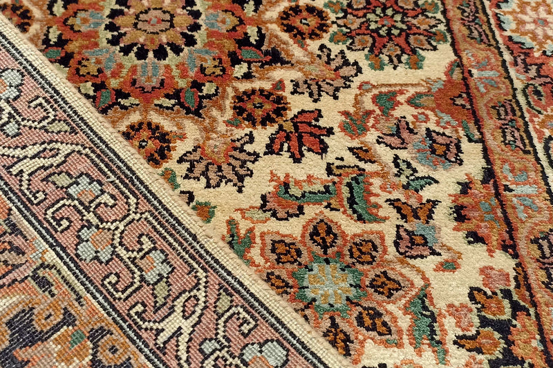 Alfombra clásica oriental Seda - 90x62cm