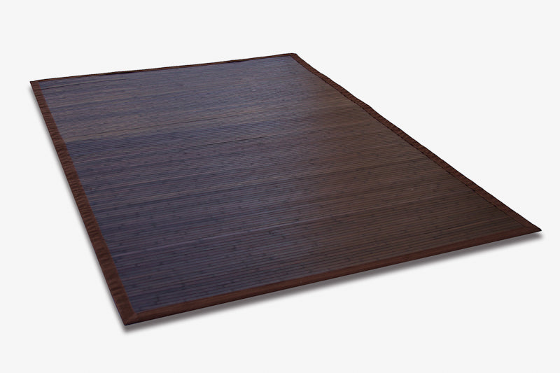 Bamboo rug - Wenge