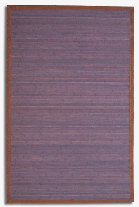 Alfombra de bambú - Wengé