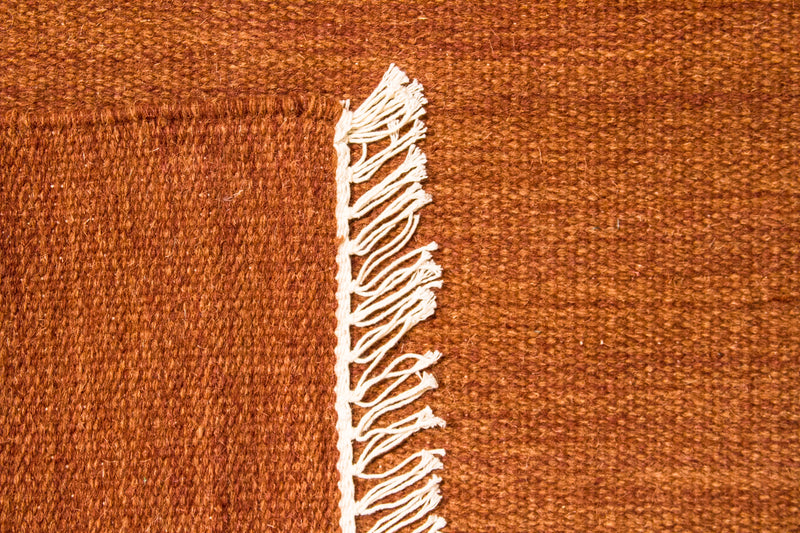 Kilim Indio - Tierra roja