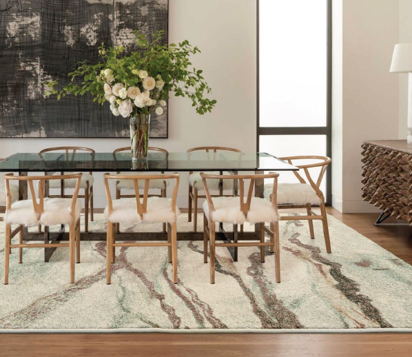 Modern rug nature design - Magritt abstract