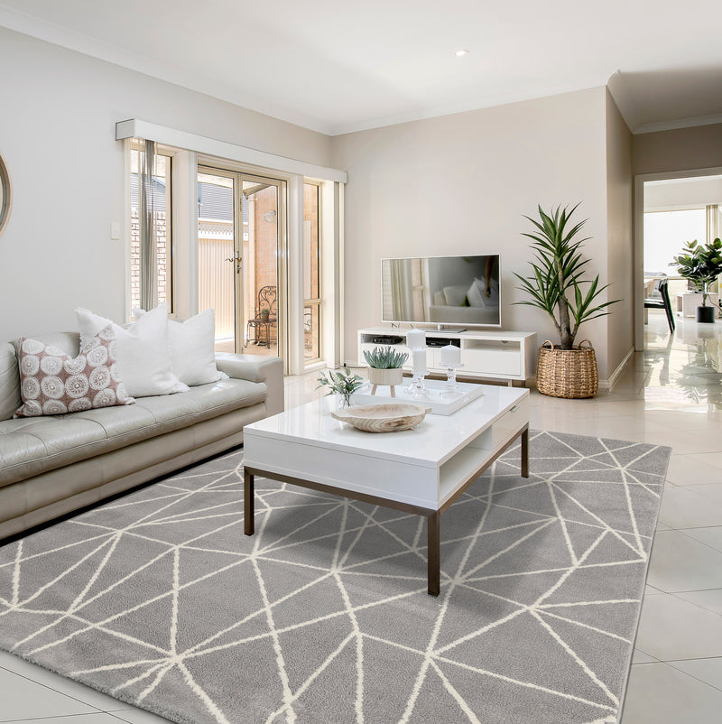 Modern geometric style rug - Bohemian