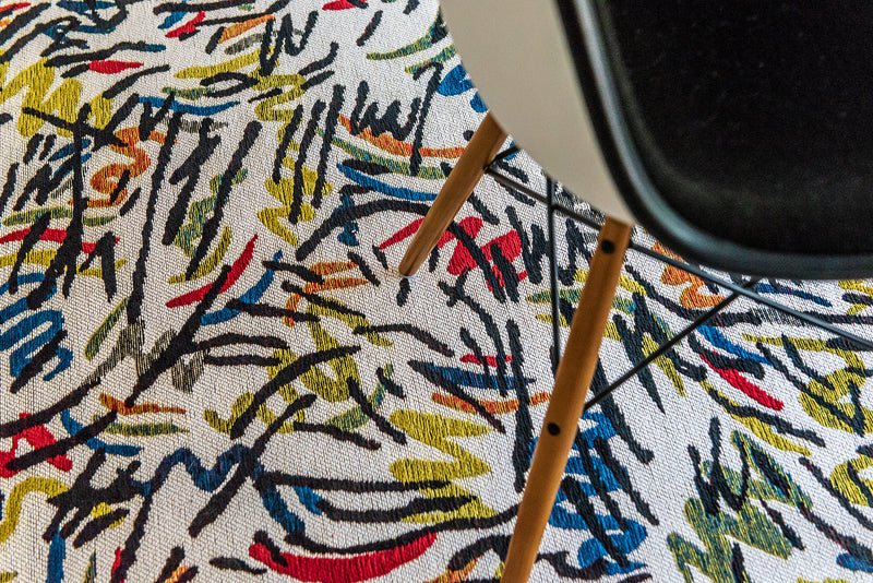 Modern colorful rug - Grafit Chenille
