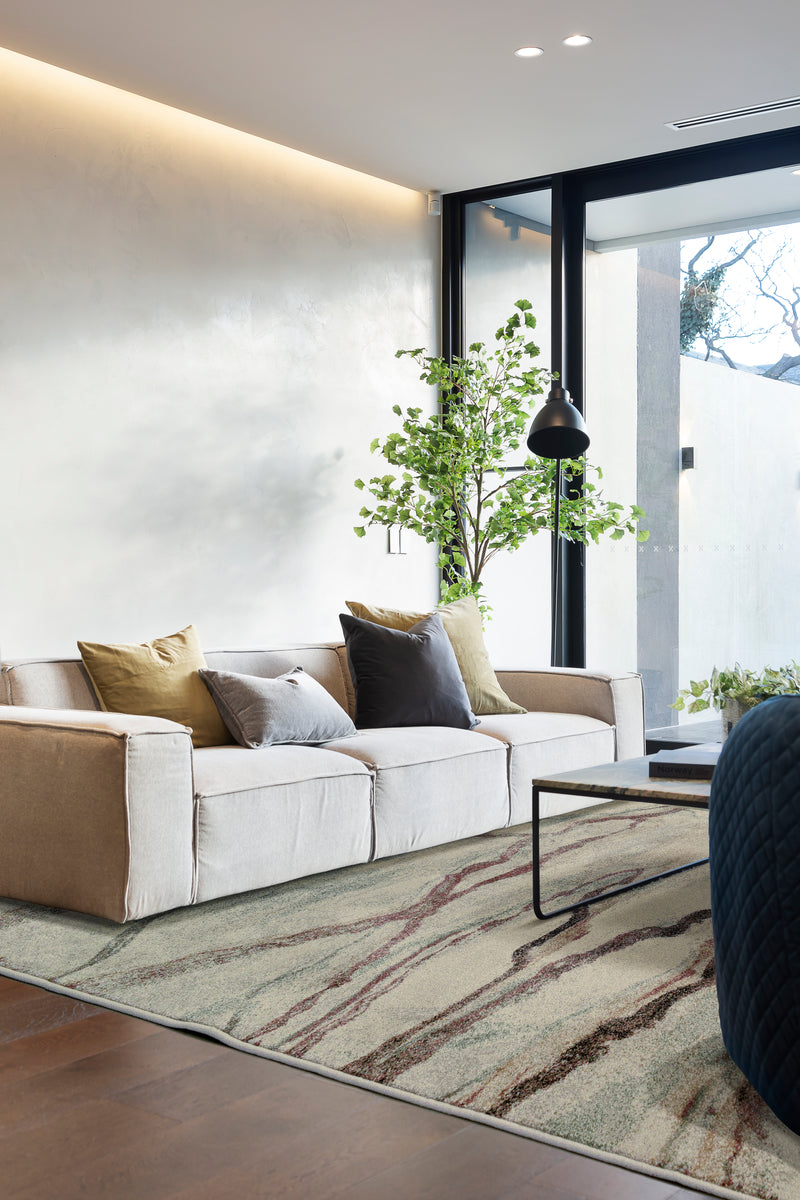 Modern rug nature design - Magritt abstract